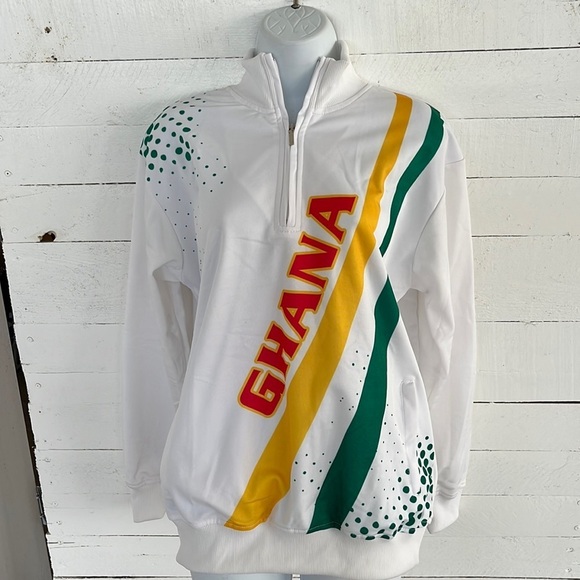 Tops - Unisex Ghana Pullover Size M